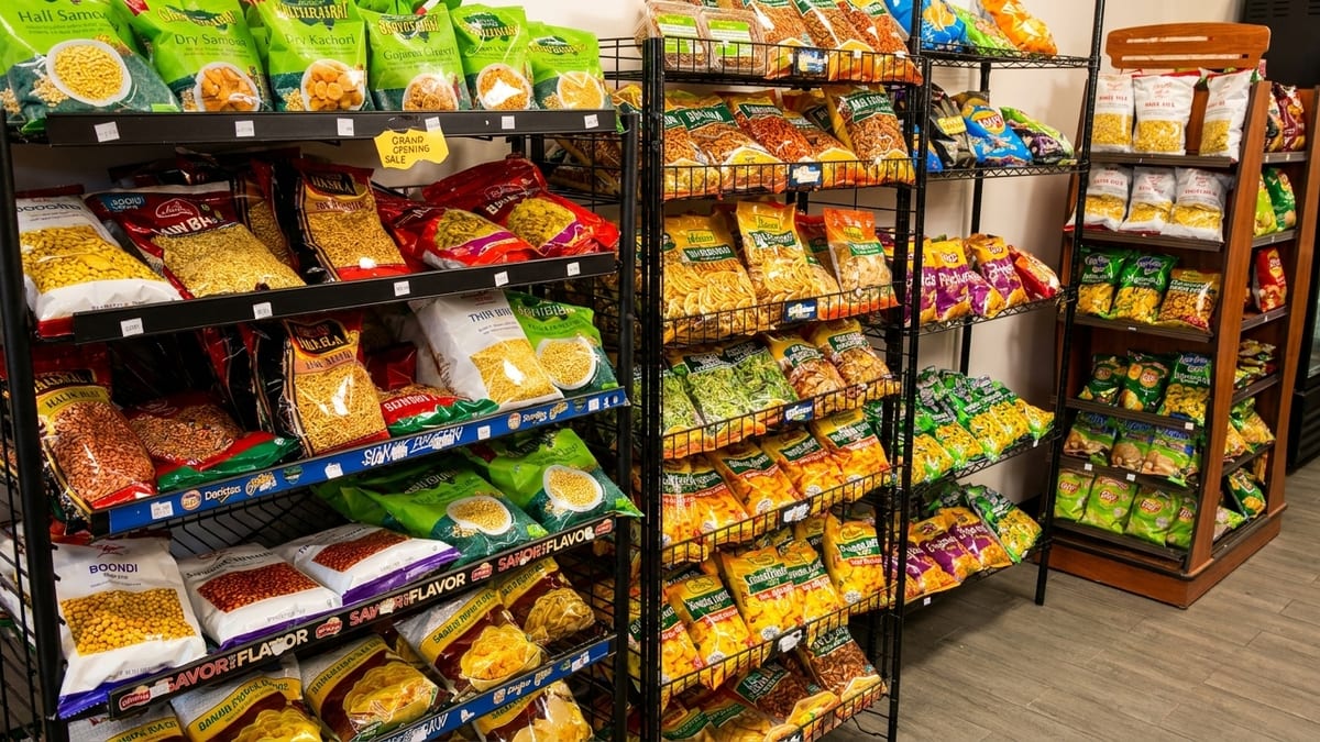 The grocery. The café. One neighborhood spot.