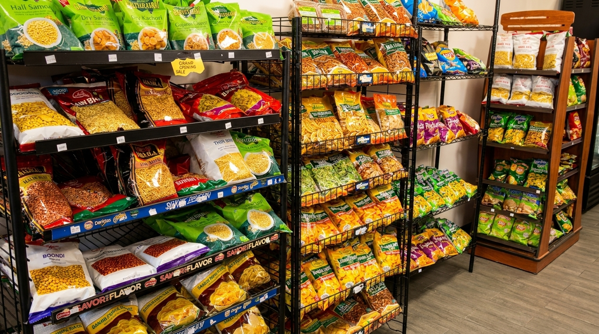 The grocery. The café. One neighborhood spot.